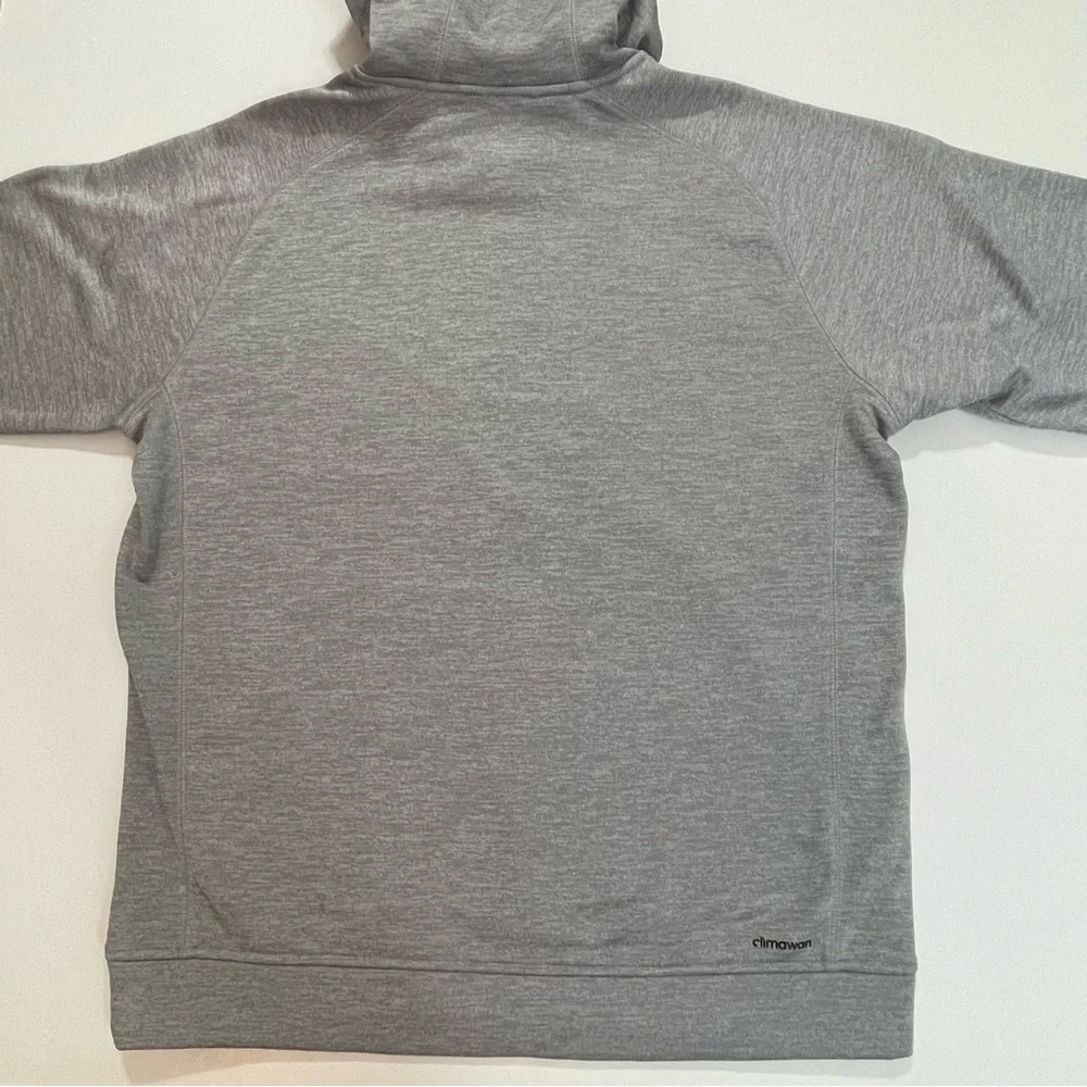 Adidas Men's Heather Gray‎ & Climawarm Hoodie